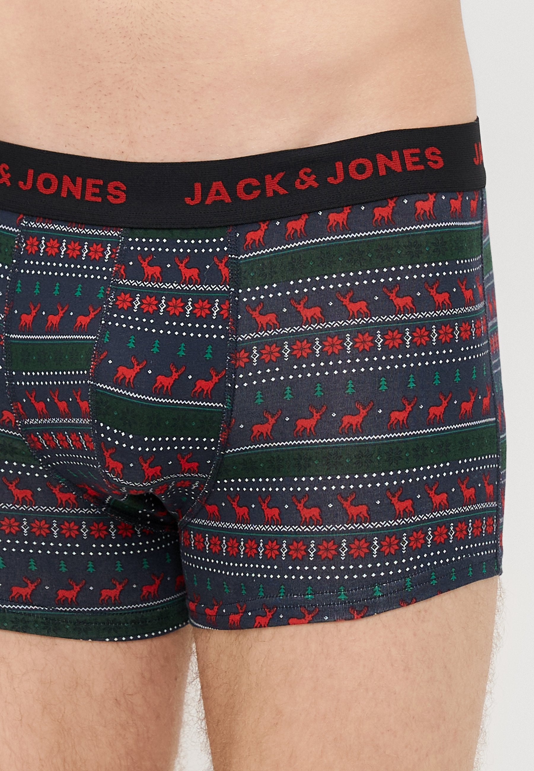Jack & Jones JACXMAS REINDEER GIFTBOX SET