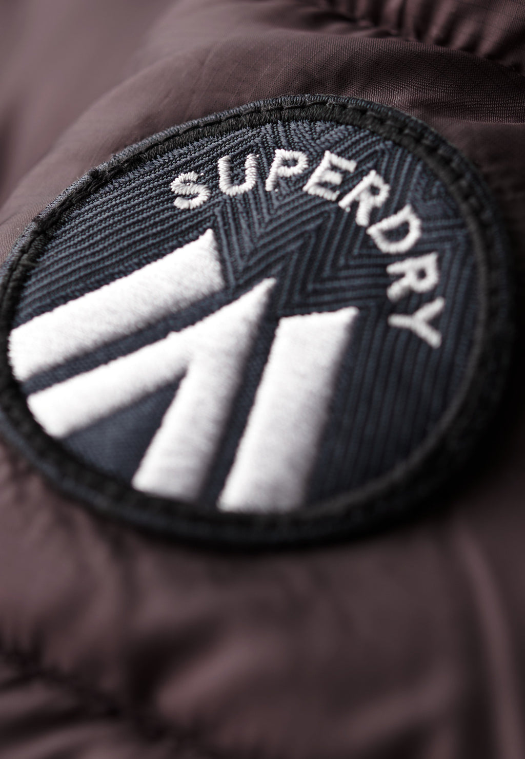 Superdry & Co HOODED FUJI QUILTED PADDED