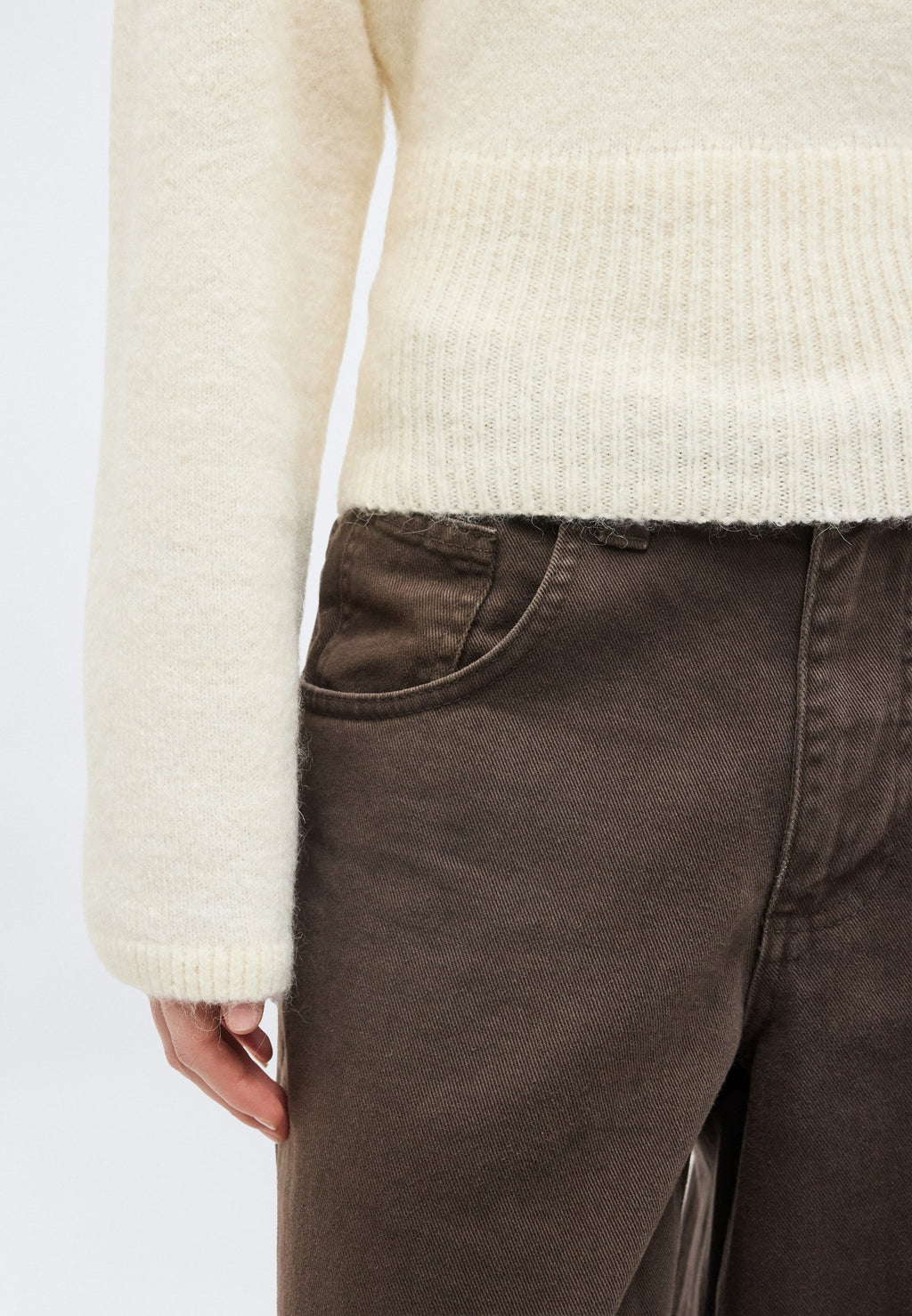 Gina Tricot WIDE SLEEVE SWEATER