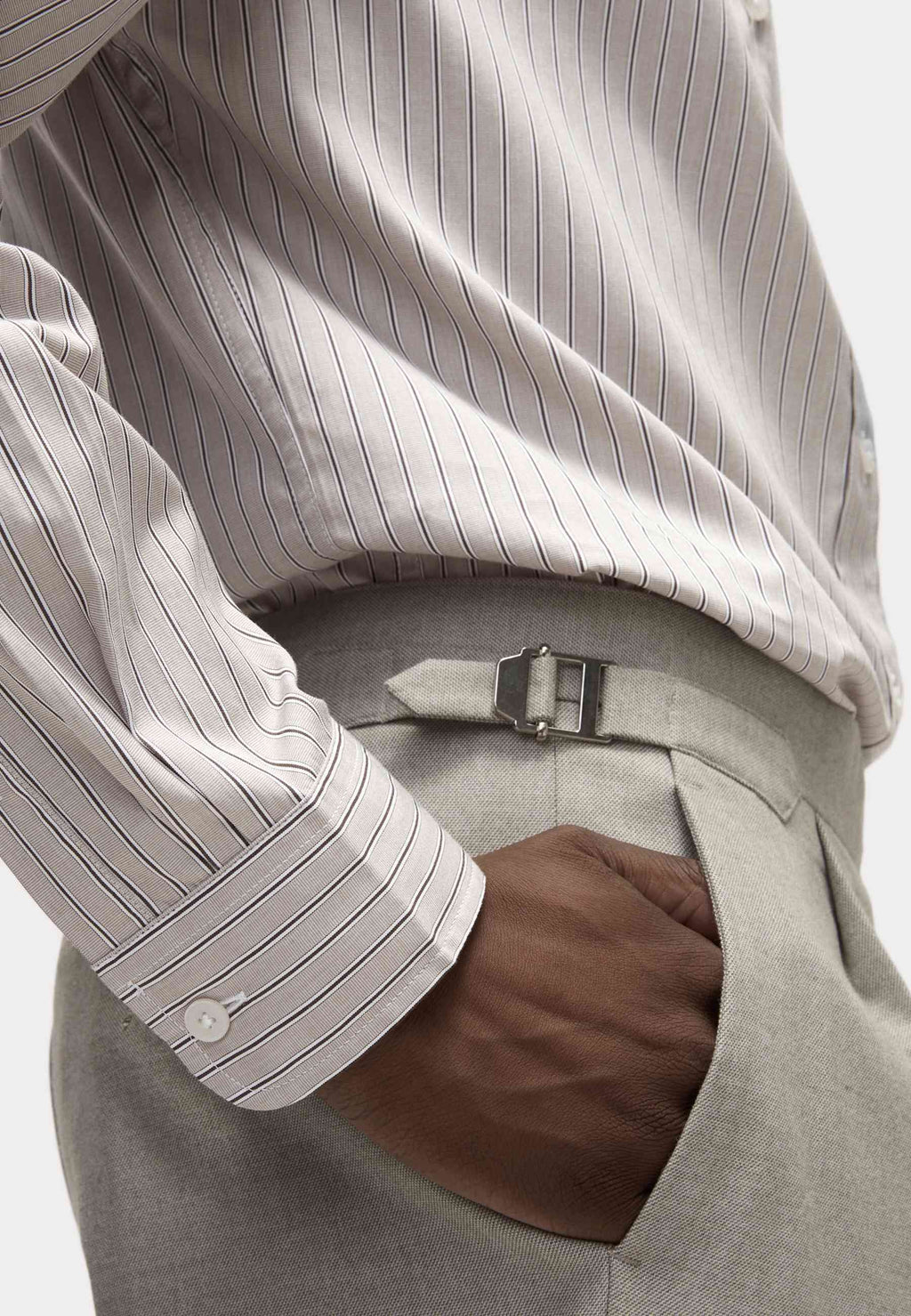 Marks & Spencer STRIPED OXFORD