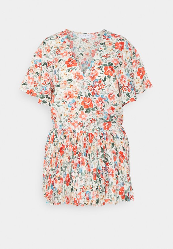 IN THE STYLE JOSSA FLORAL PLEATED WRAP
