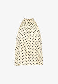 ONLY TOP ONLZAZIE TOP - Blouse - sandshell