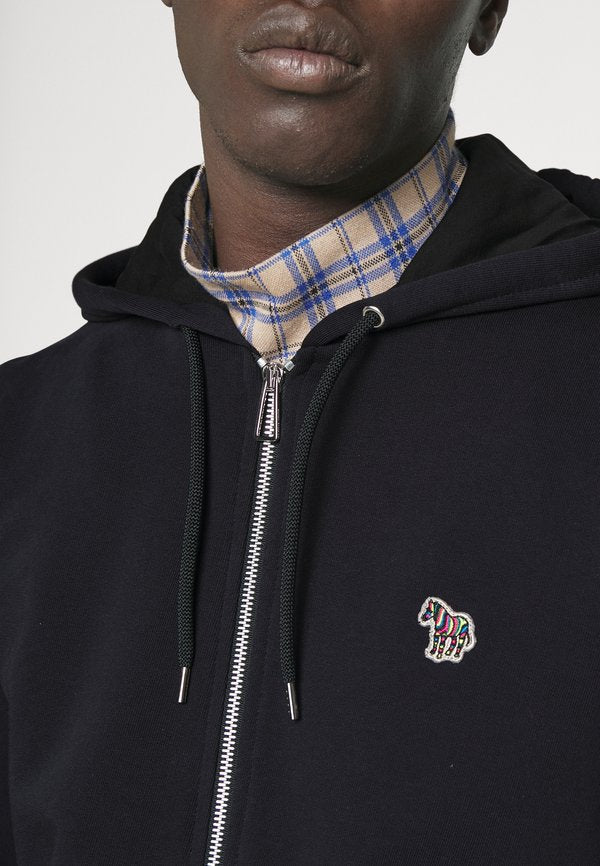 PS Paul Smith ZIP HOODY ZEBRA