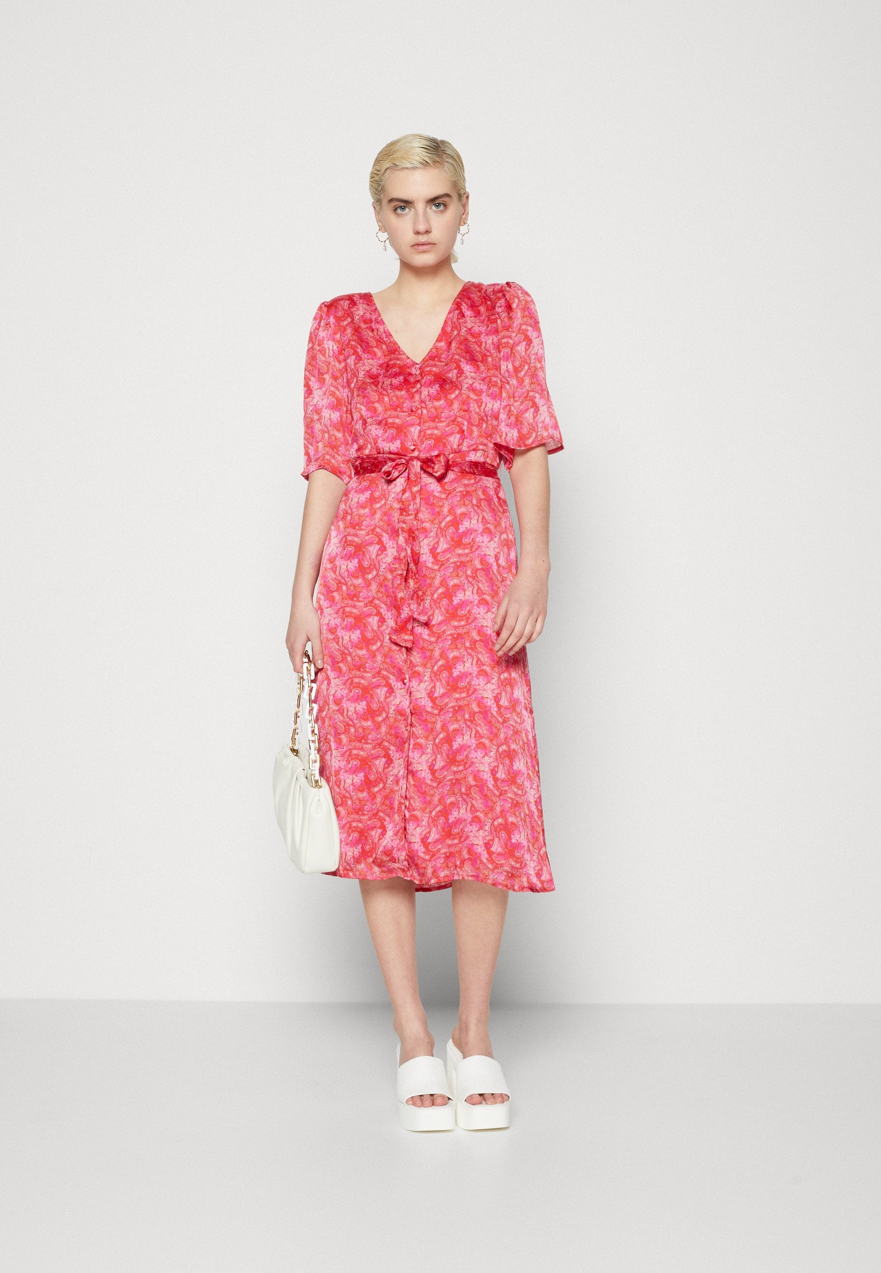 VILA VILAYLA VIE MIDI DRESS