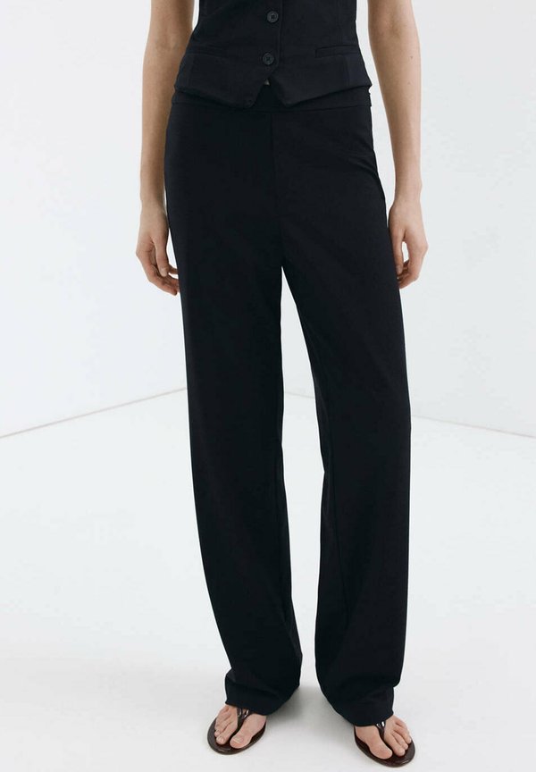 Mango ADULT - Trousers - royal blue