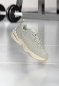 Nike Performance AIR MONARCH IV - Training shoe - light bone/sanddrift/spruce aura/pale ivory