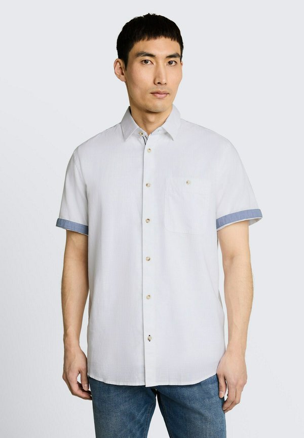 TOM TAILOR Shirt - white