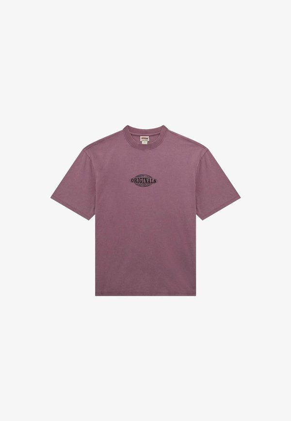Guess with printed logo - Print T-shirt - violett