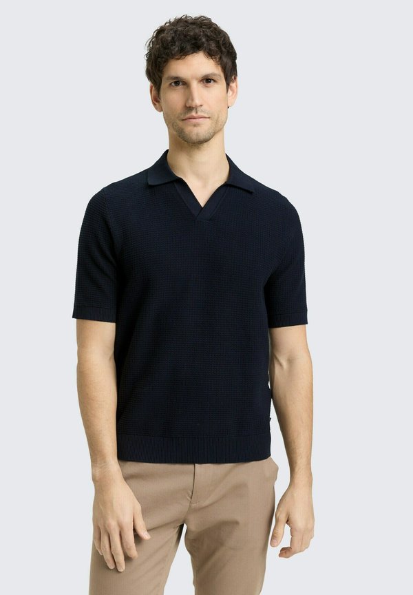 TOM TAILOR Polo shirt - sky captain blue
