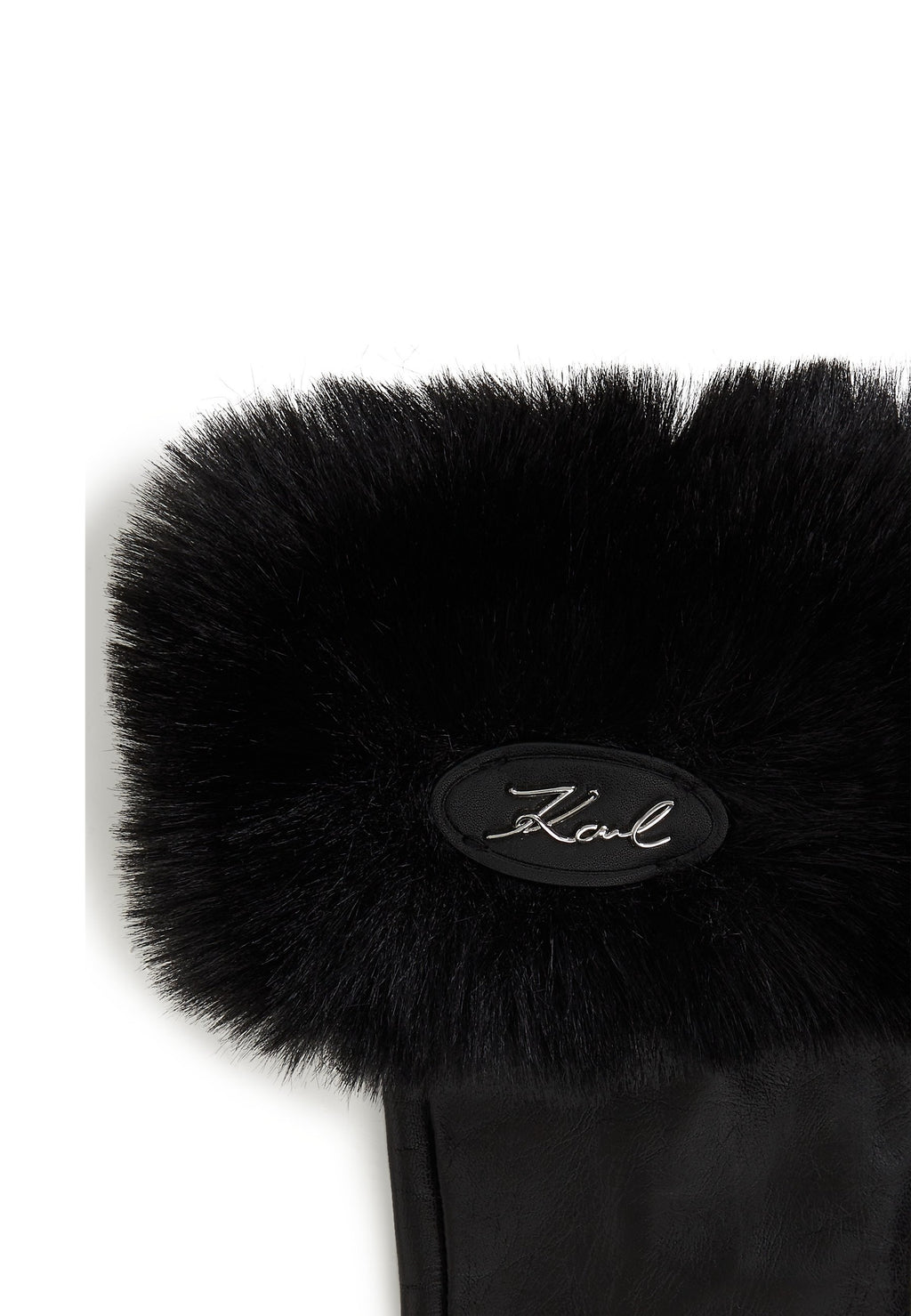 K/SIGNATURE FAUX FUR FF GLOVE Media 3