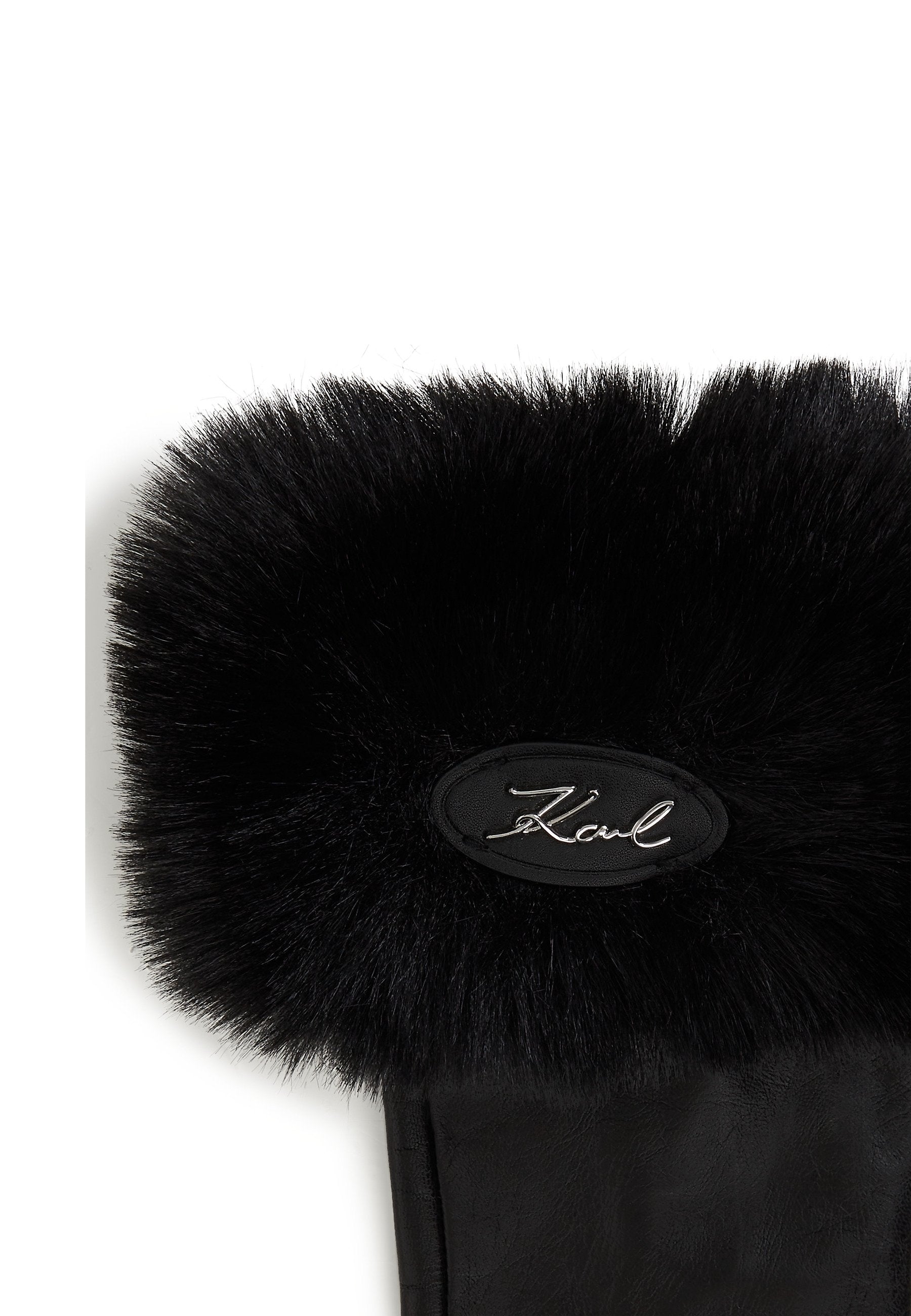 K/SIGNATURE FAUX FUR FF GLOVE Media 3