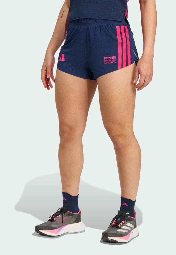 adidas Performance BMW BERLIN-MARATHON 2025 RUNNING SPLIT - Sports shorts - collegiate navy