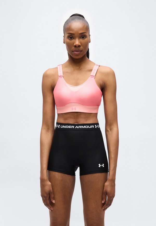 Under Armour INFINITY 2.0 HIGH - High support sports bra - bittersweet pink/posh pink