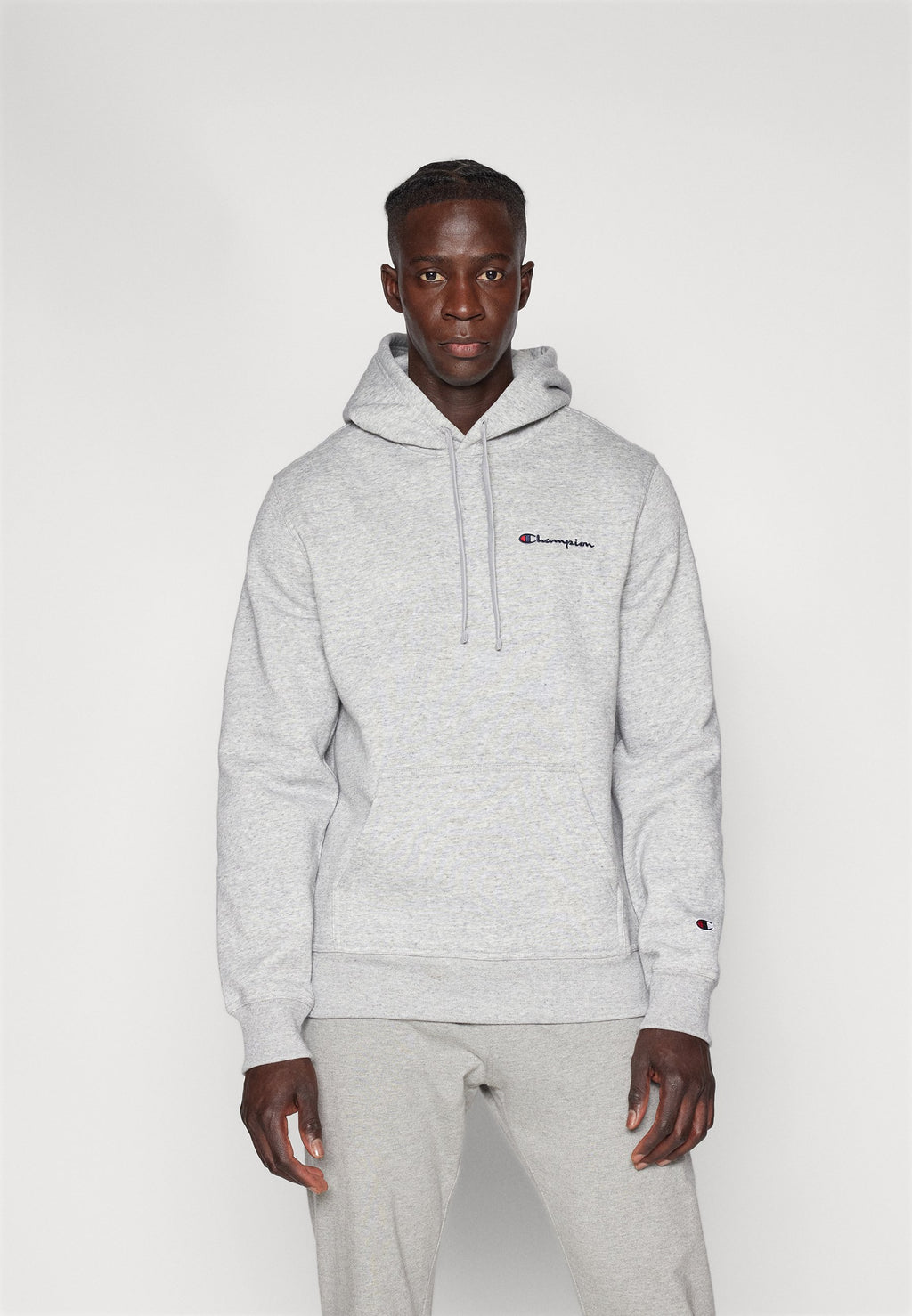 Champion ICONS HOODIE SMALL LOGO