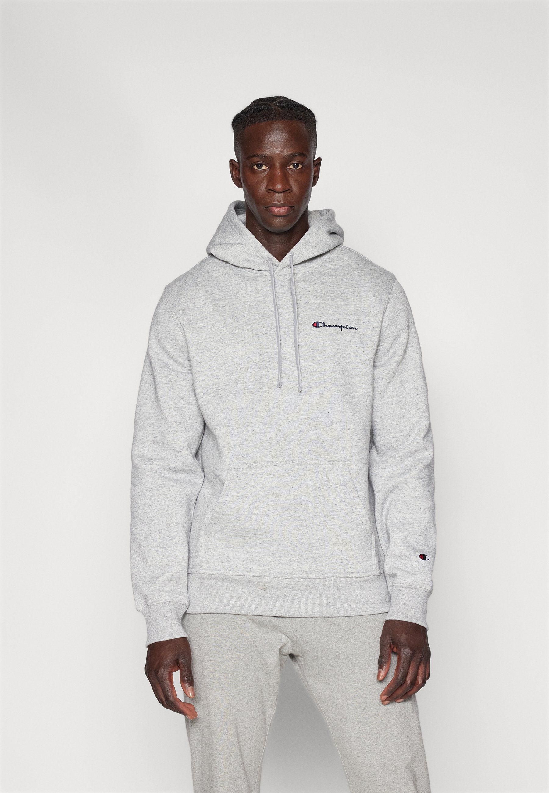 Champion ICONS HOODIE SMALL LOGO