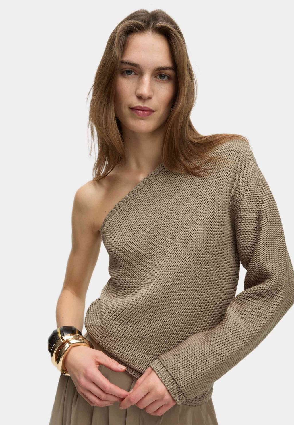 Marks & Spencer ONE SHOULDER TEXTURED