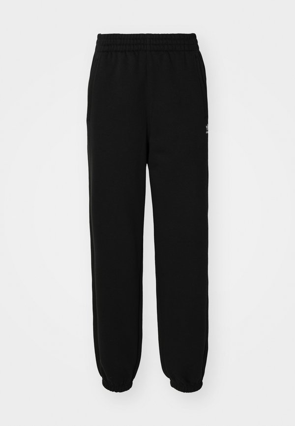 adidas Originals ESS JOGGERS - Tracksuit bottoms - black