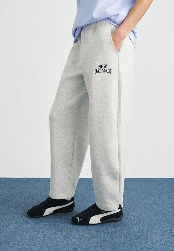 New Balance Tracksuit bottoms - ash heather