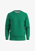s.Oliver MIT LOGO-DETAIL - Sweatshirt - smaragd