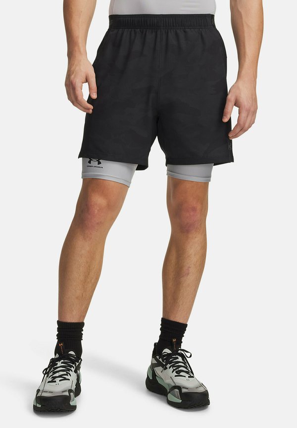 Under Armour VANISH WOVEN 2.0 PRINTED - Sports shorts - ultimate black