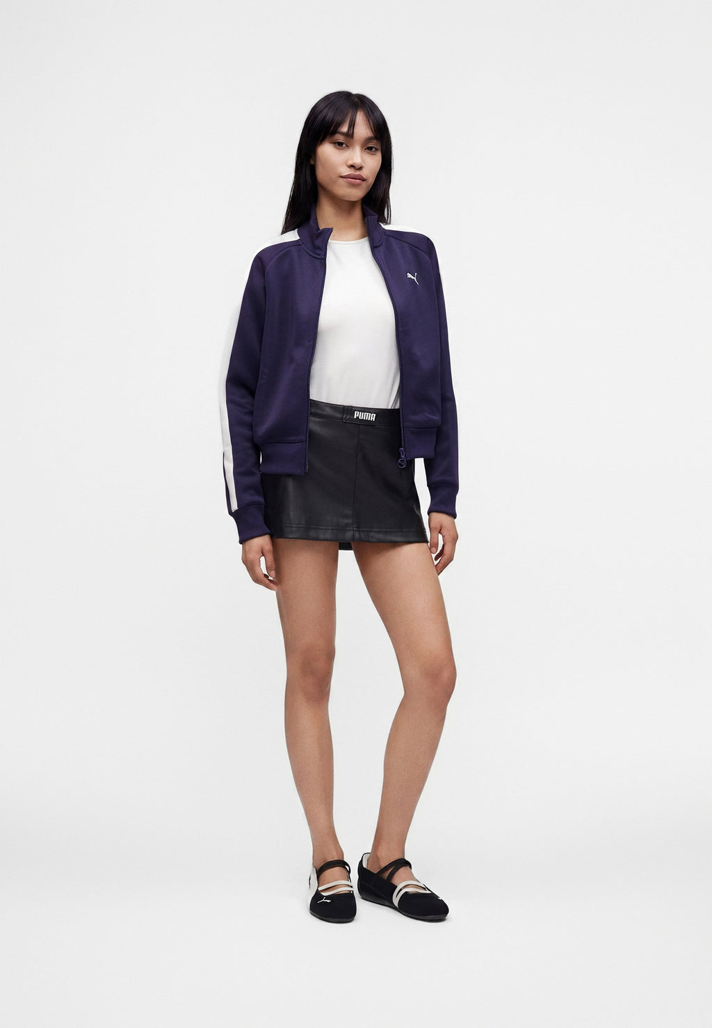 Puma T7 ALWAYS ON SHORT TRACK JACKET