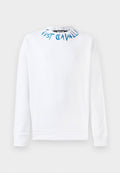 LOOSE LOGO EMBROIDERY NECKLACE Media 1