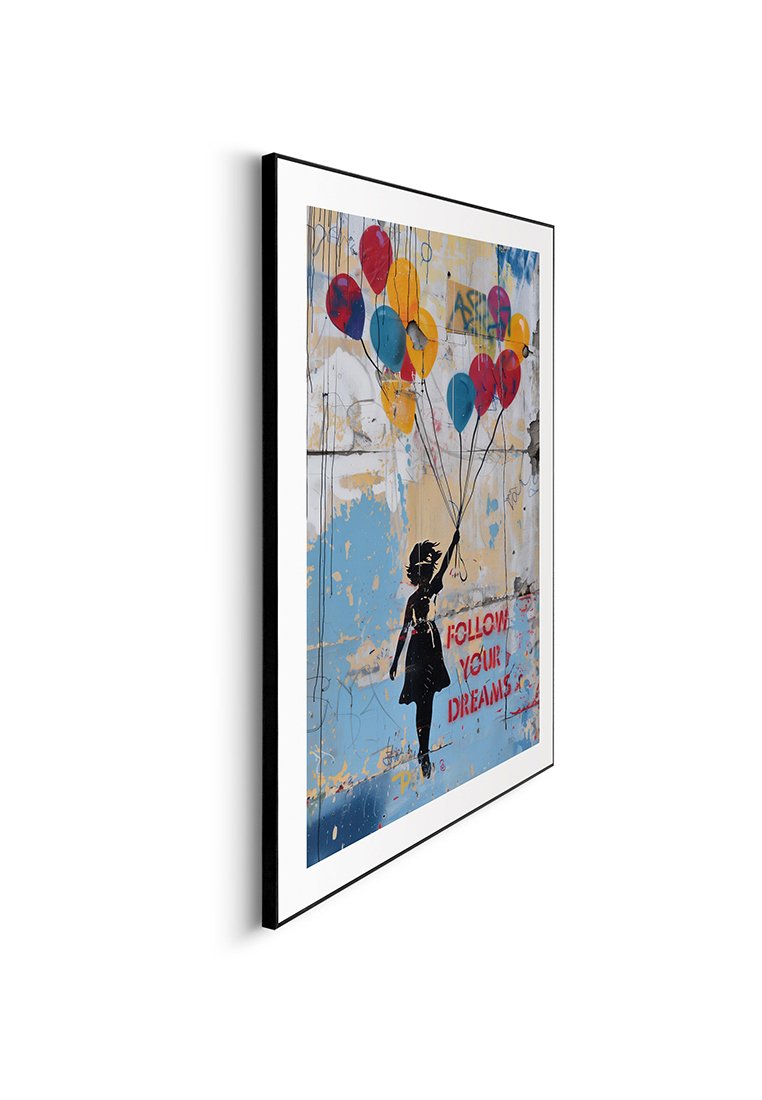 Orange Wallz Dream Balloons