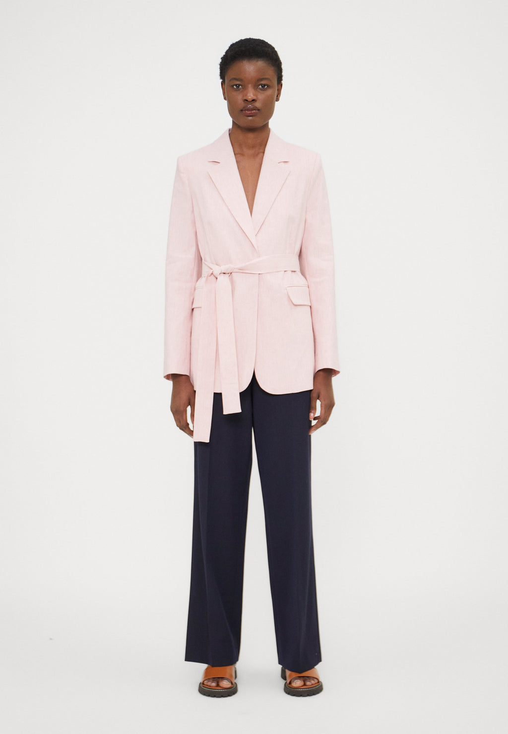 Claudie Pierlot VESTE NOUÉE DRAGÉE