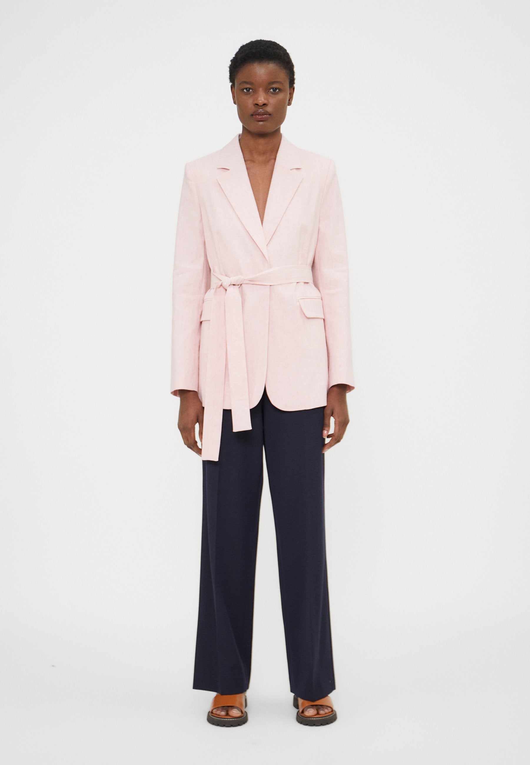 Claudie Pierlot VESTE NOUÉE DRAGÉE