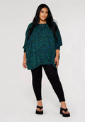 Apricot CURVE ANIMAL PRINT