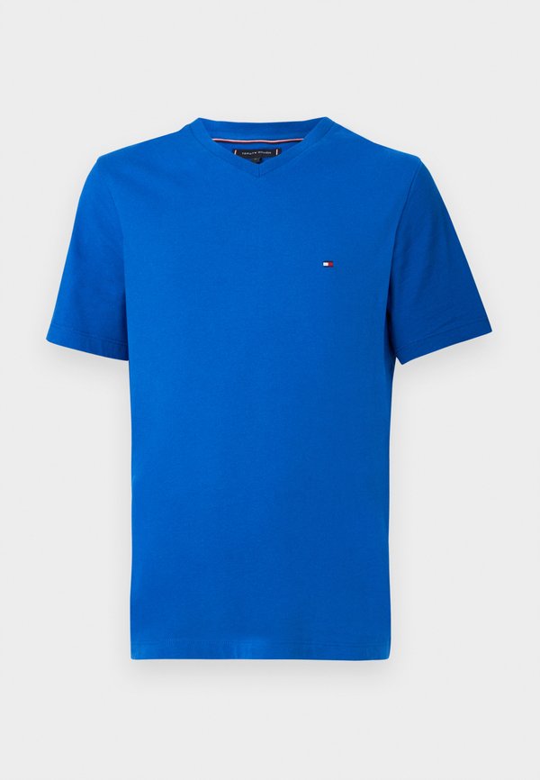 Tommy Hilfiger ESSENTIALS TEE - Basic T-shirt - regal blue