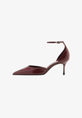 Mango ADULT - Classic heels - dark brown