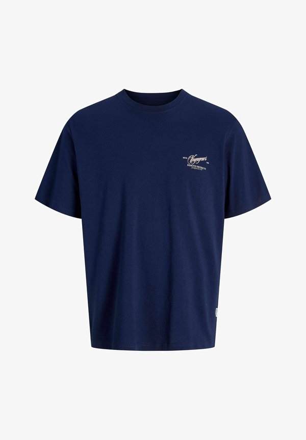 Jack & Jones T- - Print T-shirt - ocean cavern