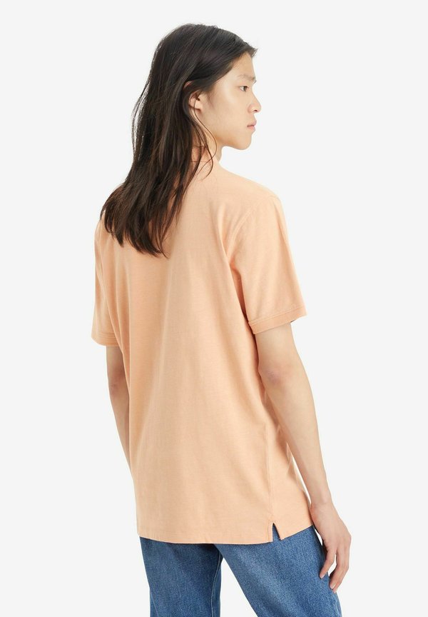 Levi's® SLIM HOUSEMARK POLO QUARTER TIPPING LEMO