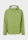 Under Armour CLOUDSTRIKE - Hardshell jacket - warm olive/white