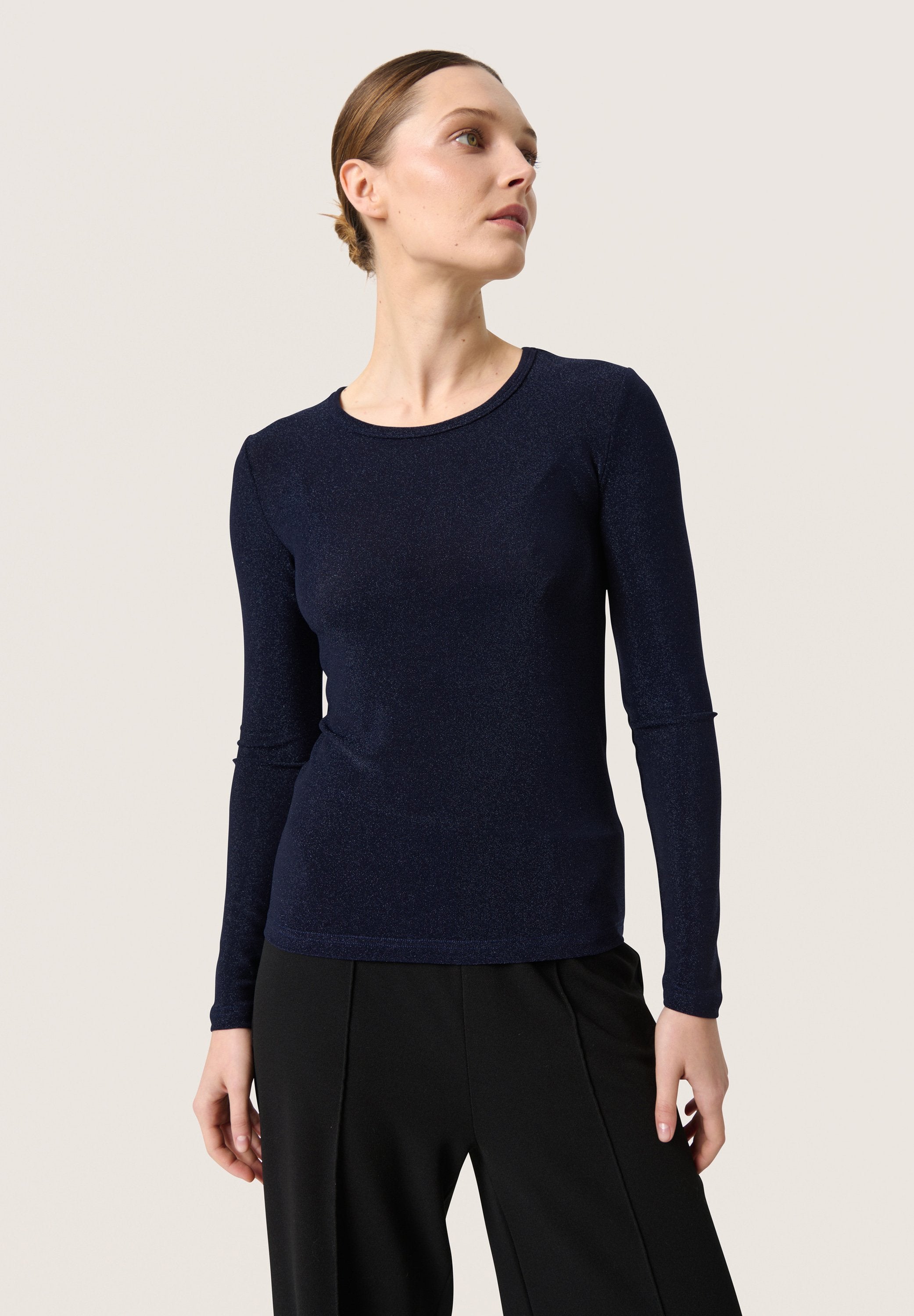 Soaked in Luxury LARA ROUND NECK