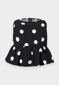 Vero Moda VMTORA BUBBLEHEM BANDAU - Top - black