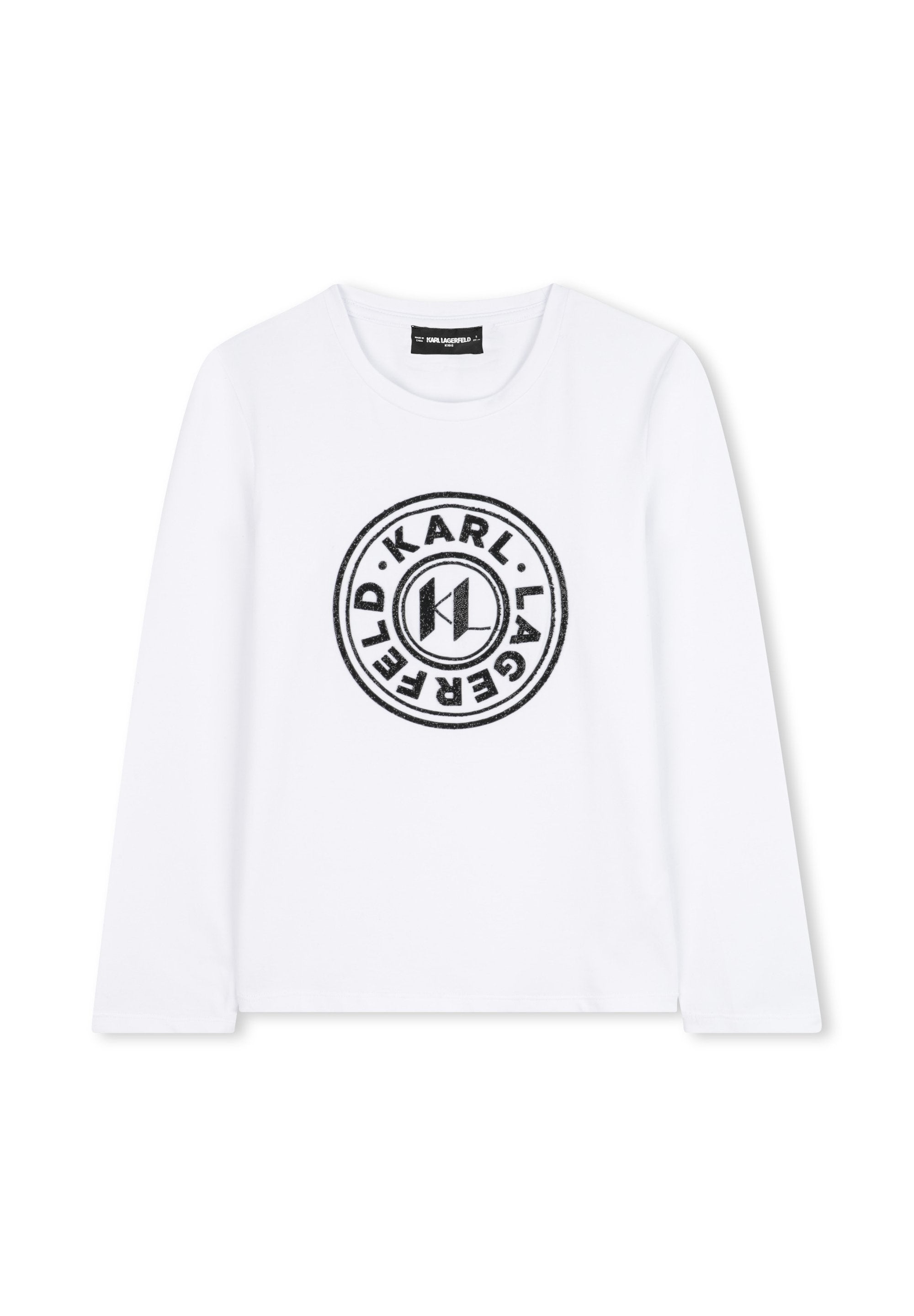 KARL LAGERFELD KIDS Langarmshirt Media 1