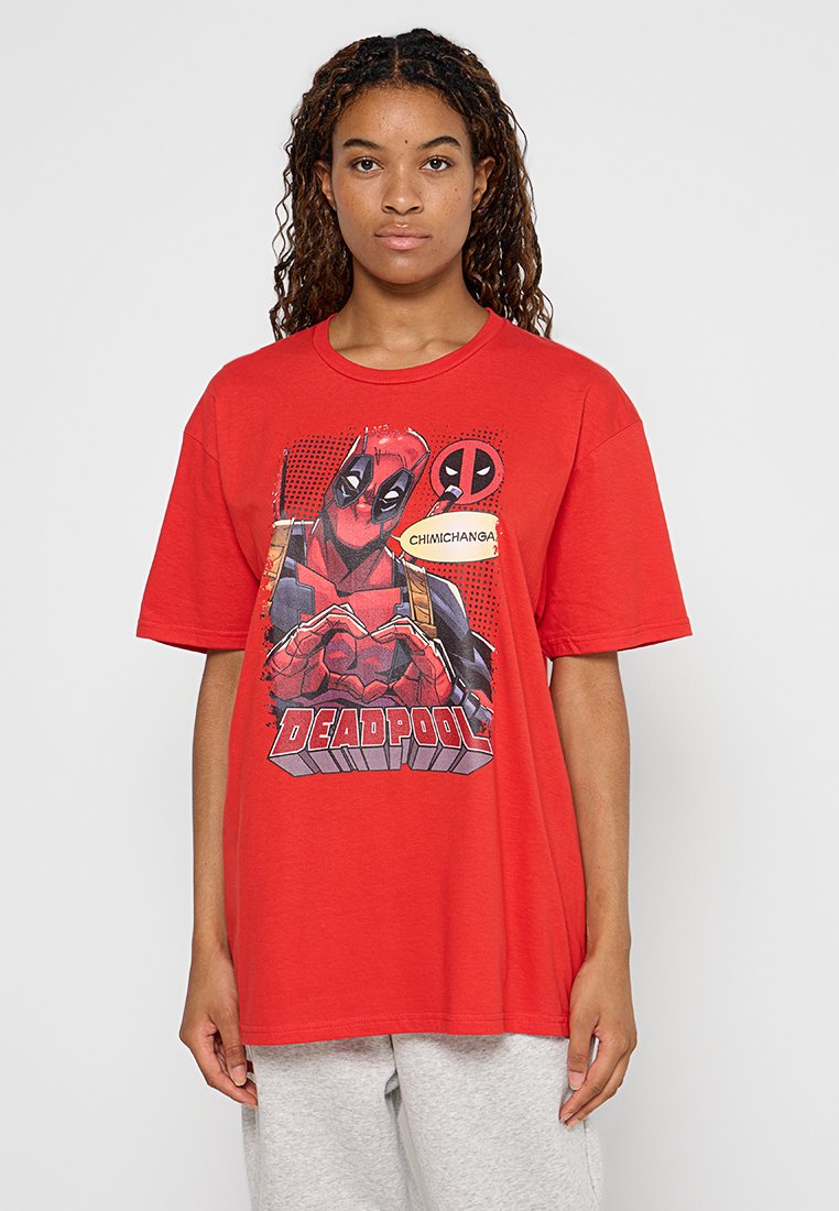 Marvel DEADPOOL HEART