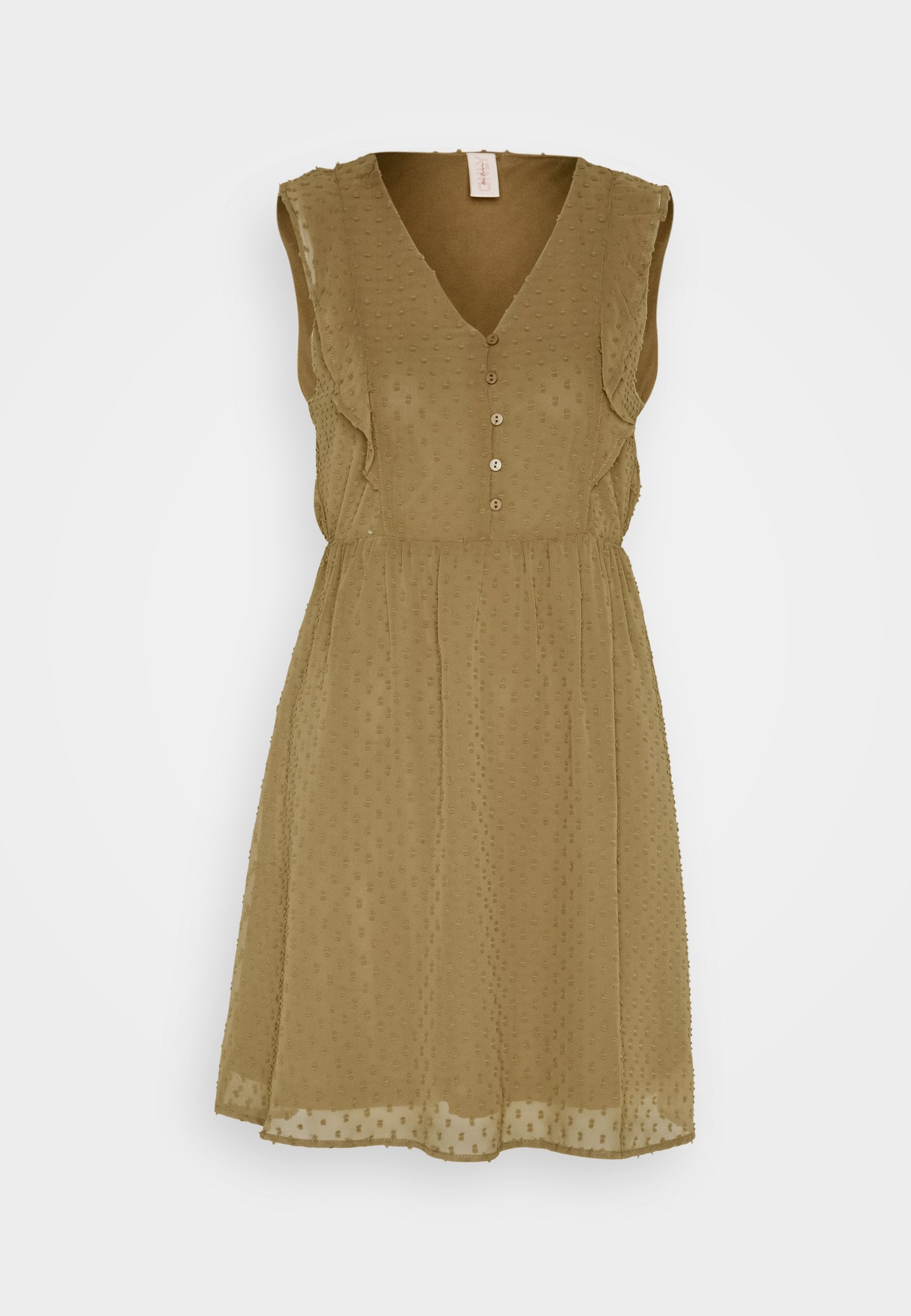 ONLY ONLSOF FRILL DOBBY DRESS