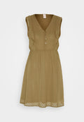 ONLSOF FRILL DOBBY DRESS Media 1
