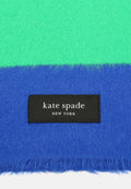 kate spade new york AWNING STRIPE FUZZY