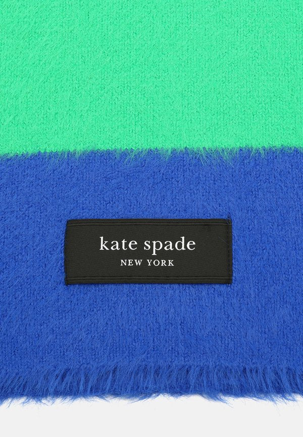 kate spade new york AWNING STRIPE FUZZY