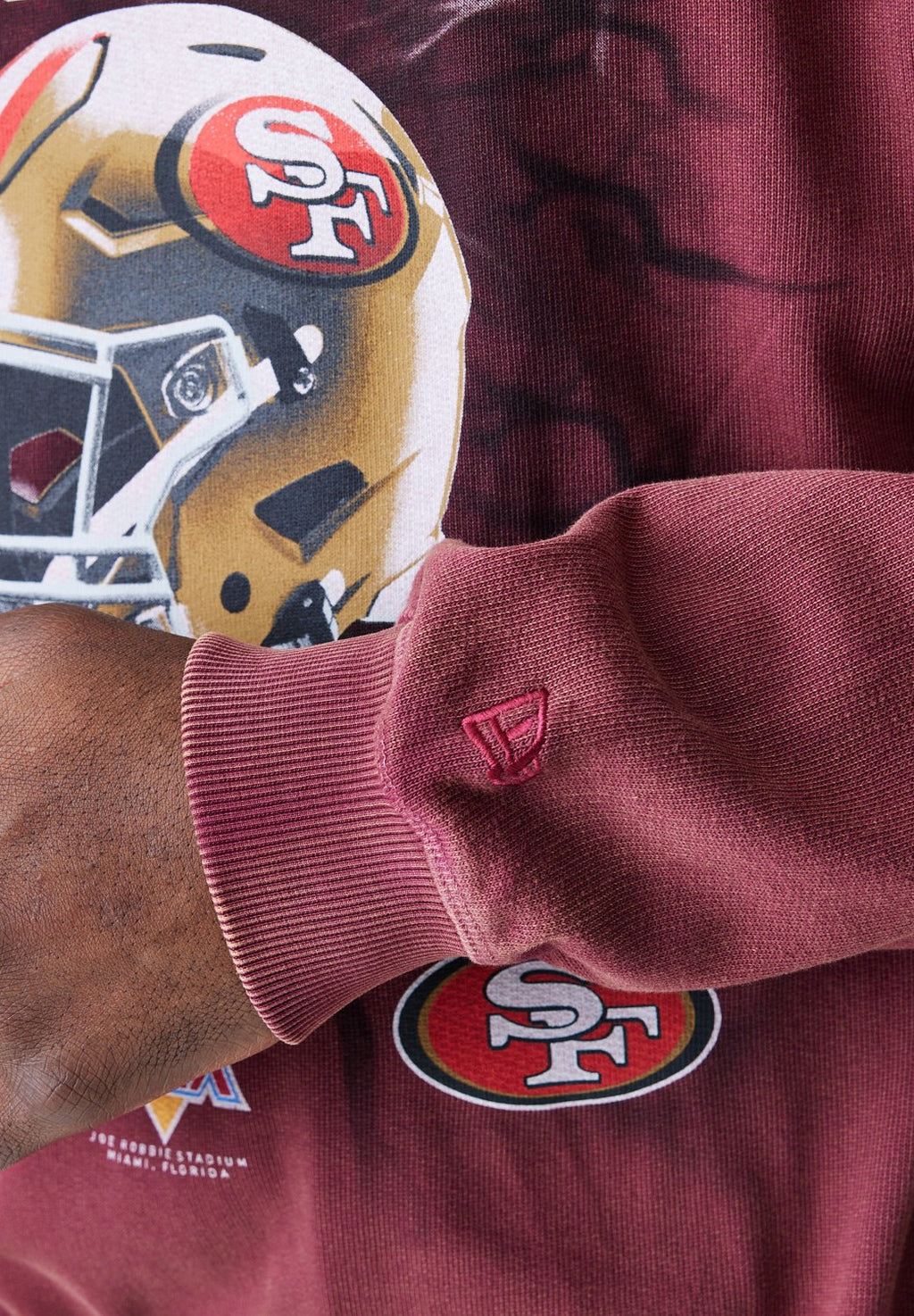 New Era NFL BOXY WASHED CREW