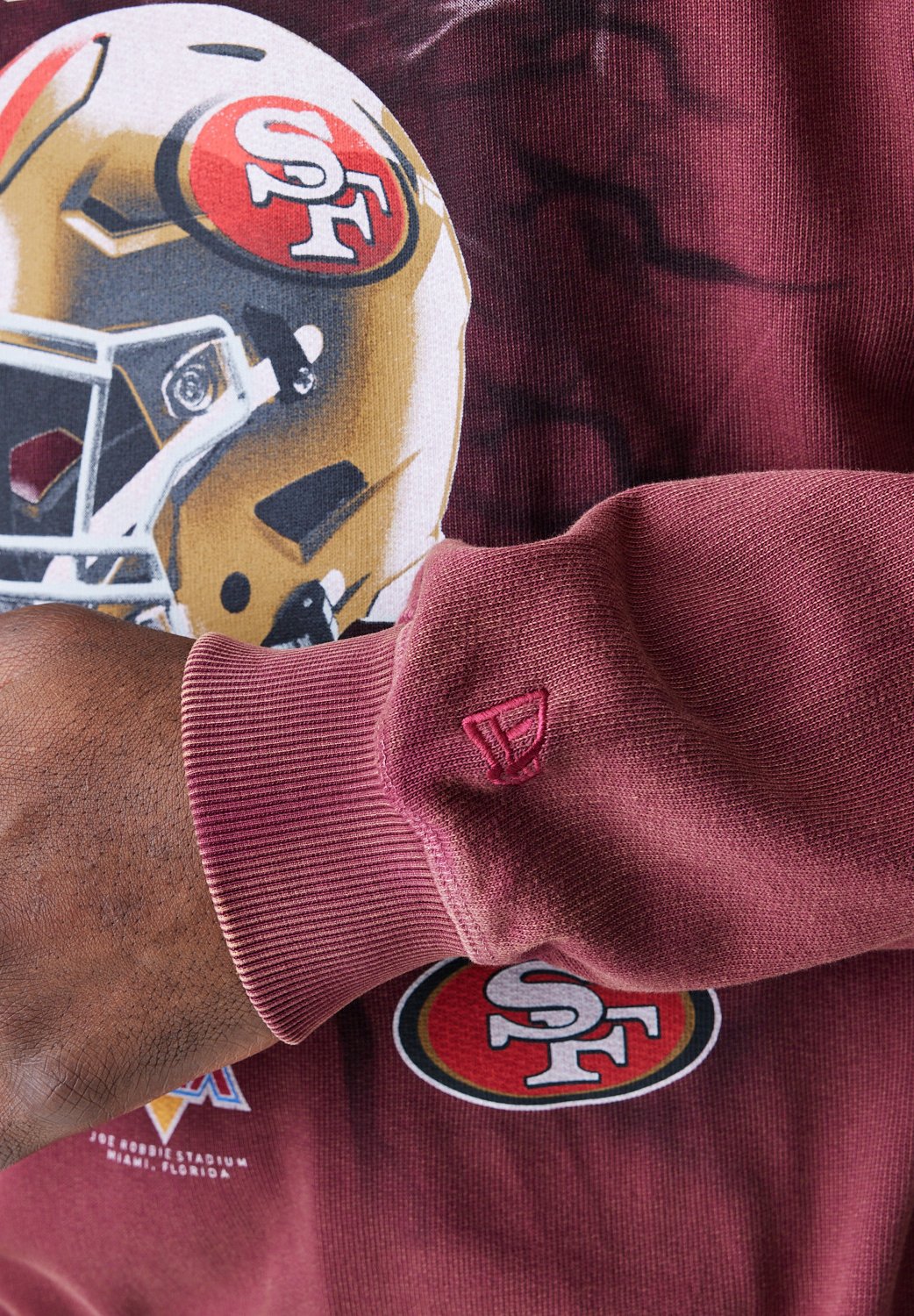 New Era NFL BOXY WASHED CREW