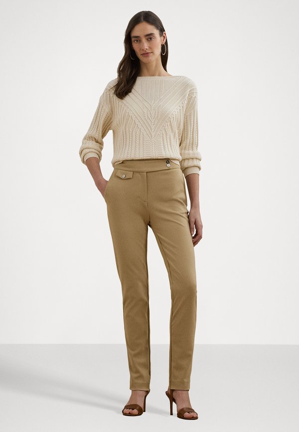 Lauren Ralph Lauren Petite PONTE ANKLE PANT