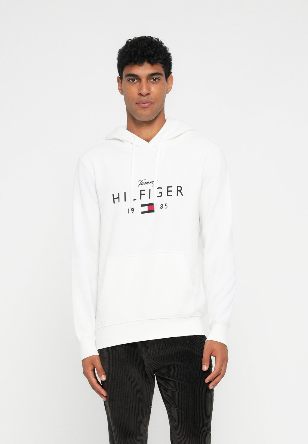 LOGO GRAPHIC FLEX FLEECE HOODY Media 3