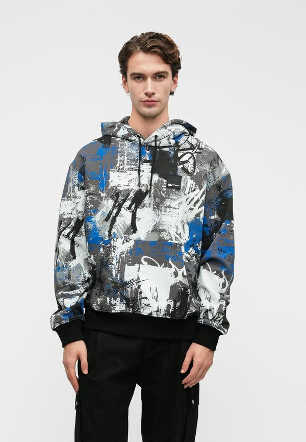 Karl Lagerfeld Jeans RELAXED ALL-OVER PRINT