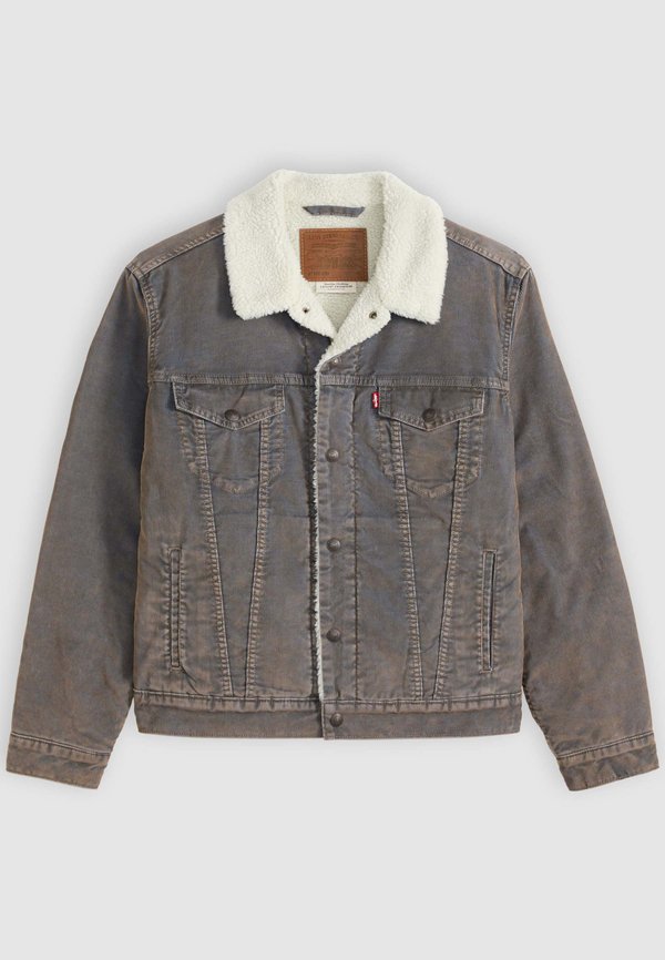 Levi's® TYPE 3 TRUCKER - Denim jacket - brown