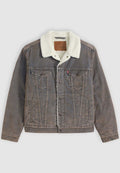 Levi's® TYPE 3 TRUCKER - Denim jacket - brown
